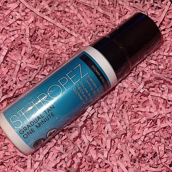 🆕☀️ ST. TROPEZ: Gradual Tan 1 Min Everyday Pre-Shower Tanning Mousse - Picture 3 of 6